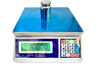 Cân điện tử UWA N Sản phẩm đã được đăng ký phê duyệt mẫu: 30kg sai số 5g, 6kg sai số 1g- Khung được làm bằng hợp kim, mặt bàn cân làm bằng Inox.- Chân đế có thể di chuyển mọi địa hình, thiết kế vững chắc- Sử dụng trong ngành sản xuất, chế tạo, vận chuyển, văn phòng- Chính xác cao ( độ phân giải bên trong)