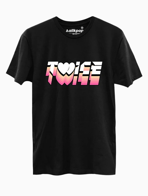 TWICE 3D Tee